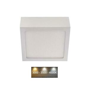 LED Mennyezeti lámpa LED/7, 6W/230V 3000/3500/4000K 12x12 cm fehér kép