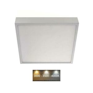 LED Mennyezeti lámpa LED/28, 5W/230V 3000/3500/4000K 30x30 cm fehér kép