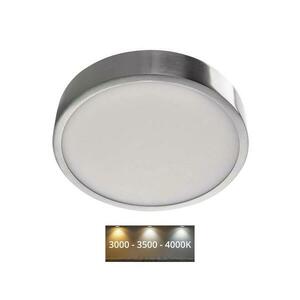 LED Mennyezeti lámpa LED/21W/230V 3000/3500/4000K átm. 22, 5 cm króm kép