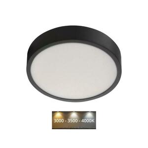 LED Mennyezeti lámpa LED/21W/230V 3000/3500/4000K á. 22, 5 cm fekete kép