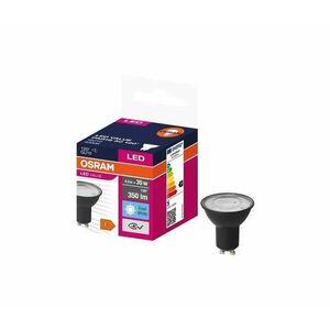 Ledvance LED Izzó VALUE PAR16 GU10/4, 5W/230V 4000K 120° fekete kép