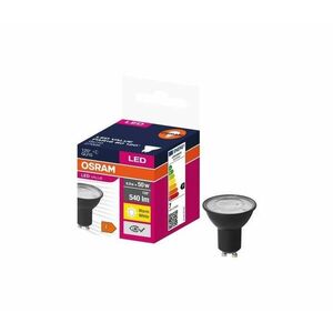 Ledvance LED Izzó VALUE PAR16 GU10/6, 9W/230V 2700K 120° fekete kép