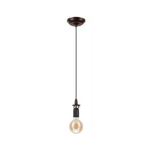 Csillár zsinóron TINA 1xE27/60W/230V bronz kép