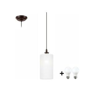 LED Csillár zsinóron NOEL MINI 1xE27/60W/230V fehér kép