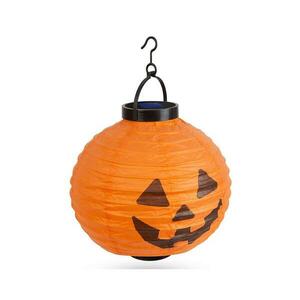 LED Napelemes dekoráció HALLOWEEN LED/150 mAh IP44 tök kép