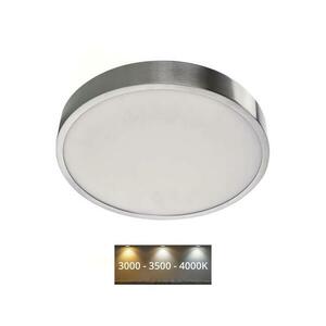 LED Mennyezeti lámpa LED/28, 5W/230V 3000/3500/4000K átm. 30 cm króm kép