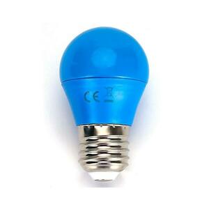 B.V. LED Izzó G45 E27/4W/230V kék kép