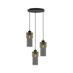 Csillár zsinóron GLAM 3xE27/60W/230V kép