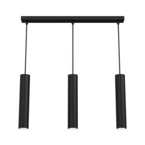 Csillár zsinóron RAITO 3xGU10/8W/230V fekete kép