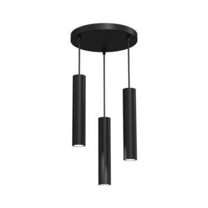 Csillár zsinóron RAITO 3xGU10/8W/230V fekete kép
