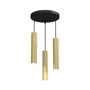 Csillár zsinóron RAITO 3xGU10/8W/230V sárgaréz kép