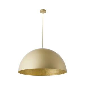 Csillár zsinóron SFERA 1xE27/60W/230V á. 35 cm arany kép