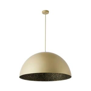 Csillár zsinóron SFERA 1xE27/60W/230V á. 50 cm arany/fekete kép