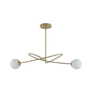 Csillár rúdon VELVET 2xG9/12W/230V arany kép