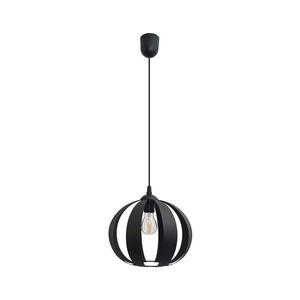 Csillár zsinóron NEWTON 1xE27/15W/230V fekete kép