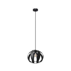 Csillár zsinóron NEWTON 1xE27/15W/230V fekete kép