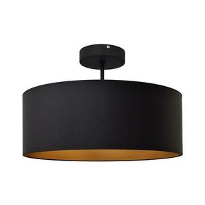 Csillár rúdon ALBA 3xE27/15W/230V fekete/arany kép
