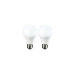 KÉSZLET 2x LED Izzó E27/9W/230V 2700K kép
