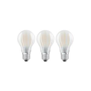 KÉSZLET 3x LED Izzó E27/7W/230V 2700K kép