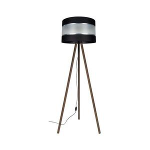 Állólámpa CORAL 1xE27/60W/230V barna/fekete/króm kép