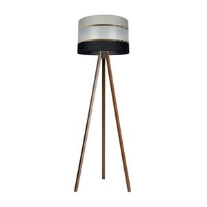 Állólámpa CORAL 1xE27/60W/230V barna/fekete/szürke/arany kép