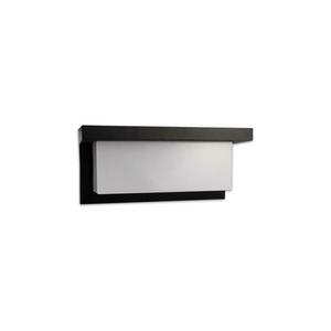 LED Kültéri fali lámpa érzékelővel LED/12W/230V IP54 fekete kép