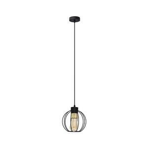 Csillár zsinóron STARLIGHT 1xE27/15W/230V fekete/arany kép