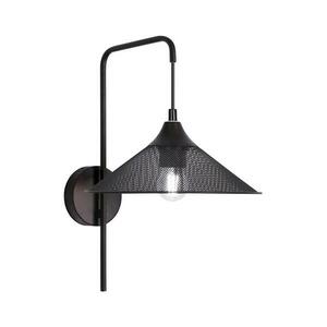 Fali lámpa KIRUNA 1xE27/40W/230V fekete kép