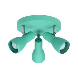 Spotlámpa PICARDO 3xE14/40W/230V türkiz kép