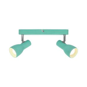 Spotlámpa PICARDO 2xE14/40W/230V türkiz kép