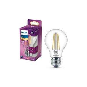 Philips LED Izzó VINTAGE Philips A60 E27/7W/230V 2700K kép