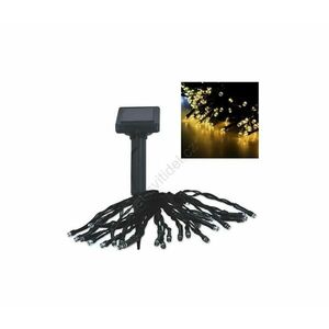 LED Napelemes lánc SHINE 200xLED/1, 2V 600 mAh 21, 9 m IP44 kép