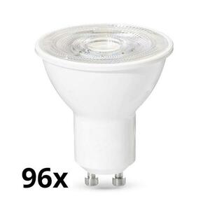 KÉSZLET 96x LED Izzó GU10/4, 7W/230V 6500K kép