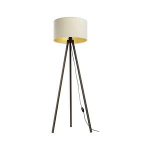 Állólámpa STANDART 1xE27/60W/230V krém/barna kép