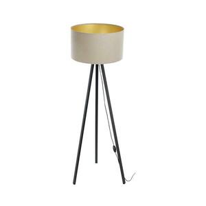 Állólámpa STANDART 1xE27/60W/230V bézs/fekete kép