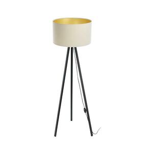 Állólámpa STANDART 1xE27/60W/230V krém/fekete kép