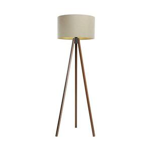 Állólámpa STANDART 1xE27/60W/230V bézs/barna kép