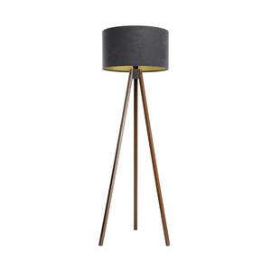 Állólámpa STANDART 1xE27/60W/230V szürke/barna kép