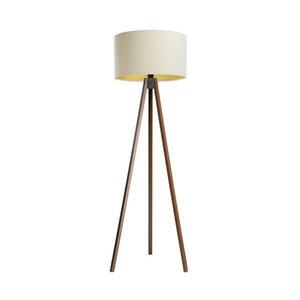 Állólámpa STANDART 1xE27/60W/230V krém/barna kép