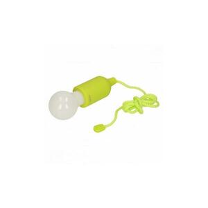 LED Hordozható lámpa LED/1W/3xAAA zöld kép