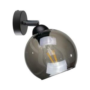 Keter Lighting Fali spotlámpa UNO 1xE27/60W/230V fekete kép
