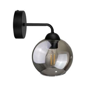 Keter Lighting Fali lámpa OSMO 1xE27/60W/230V fekete kép