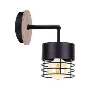 Keter Lighting Fali lámpa CAS WOOD 1xE27/60W/230V kép