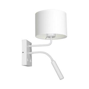Fali lámpa ARDEN 1xE27/60W+1xG9/8W/230V fehér kép