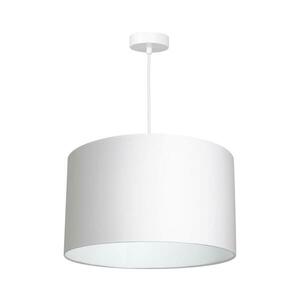 Csillár zsinóron ARDEN 1xE27/60W/230V á. 40 cm fehér kép