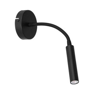 Fali lámpa ARDEN 1xG9/8W/230V fekete kép