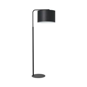 Állólámpa ARDEN 1xE27/60W/230V fekete/fehér kép