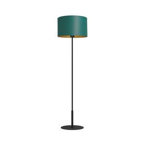 Állólámpa ARDEN 1xE27/60W/230V zöld/arany kép