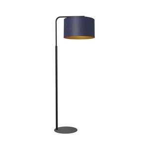Állólámpa ARDEN 1xE27/60W/230V lila/arany kép