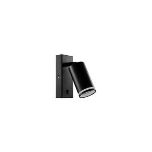 Fali spotlámpa 1xGU10/35W/230V fekete kép